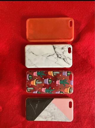 4 custodie per iPhone 6s - Buone condizioni!