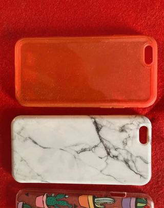 4 custodie per iPhone 6s - Buone condizioni!