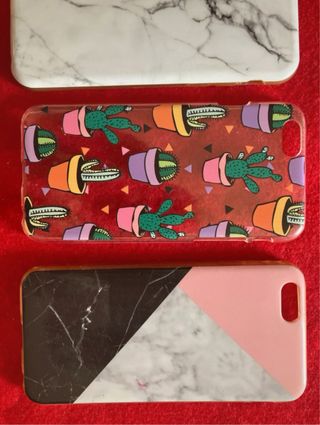 4 custodie per iPhone 6s - Buone condizioni!