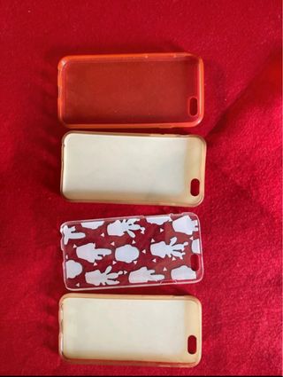 4 custodie per iPhone 6s - Buone condizioni!