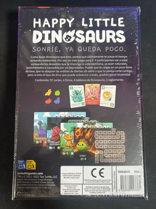 Happy Little Dinosaurs juego