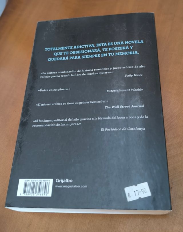 Cincuenta sombras más oscuras (Cincuenta sombra...