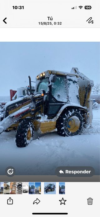 Retroexcavadora Caterpillar 432D