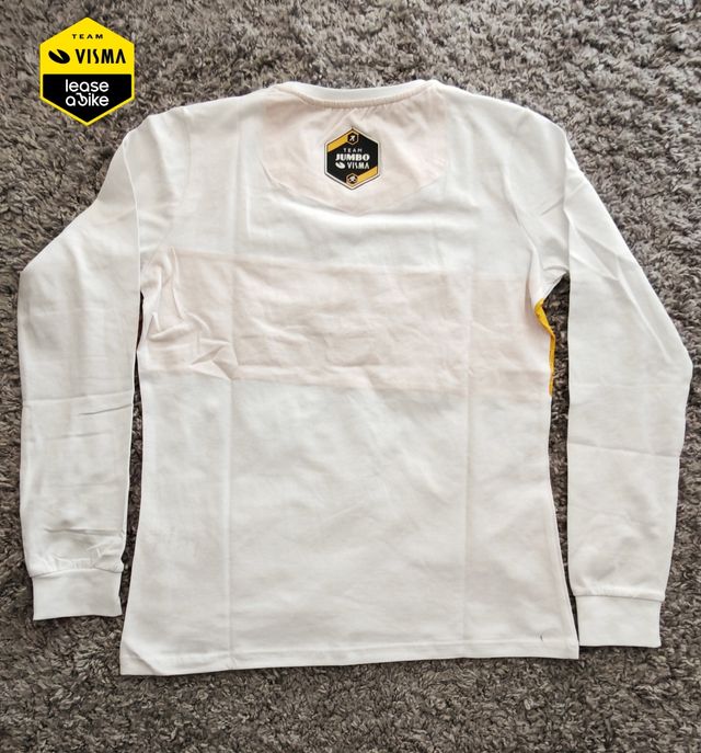 Camiseta de ciclismo AGU, Jumbo Visma, mujer, t. S