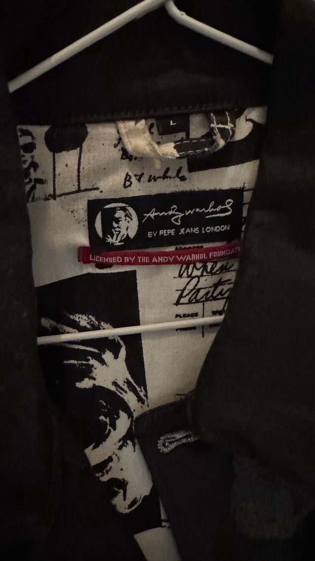Cazadora Pepe Jeans Andy Warhol