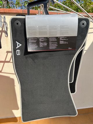 Alfombrillas Audi A6 Premium 4G1061270 MNO
