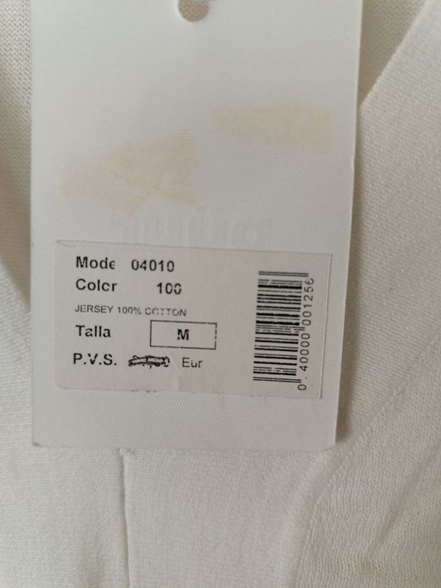 Vestido Puür  blanco - Talla M