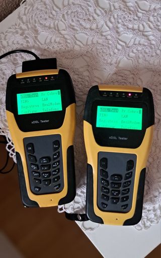 Probador xDSL: ADSL & VDSL