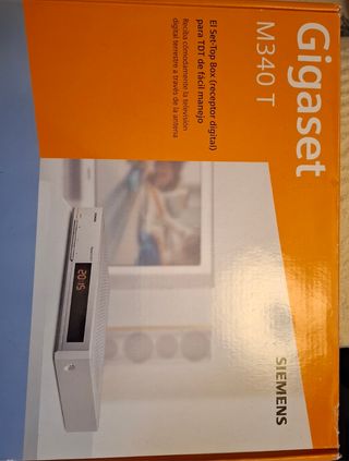 Gigaset M340T - Receptor TDT