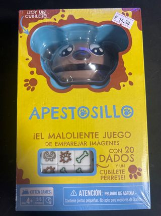 Apestosillo: Juego de Dados