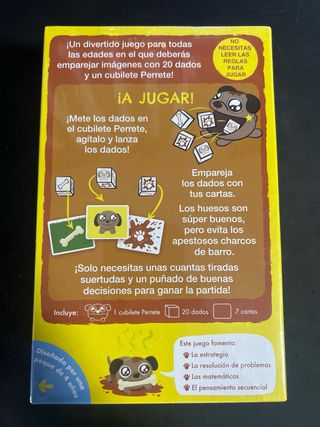 Apestosillo: Juego de Dados