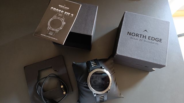 Smartwatch reloj inteligente GPS North Edge Cross 