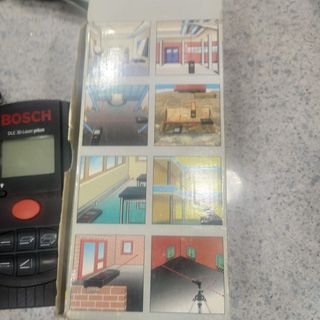 Bosch DLE 30 Laser plus - Medidor láser