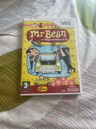 Wii - Mr Bean juego
