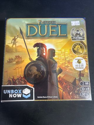 7 Wonders Duel juego de mesa