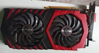 Vendo tarjeta gráfica MSI GeForce GTX 1060 Gamers