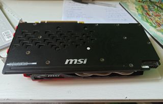 Vendo tarjeta gráfica MSI GeForce GTX 1060 Gamers