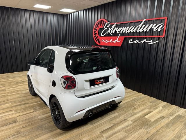 smart fortwo Coupe Brabus 109