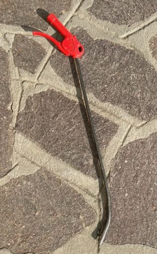 Pistola soffiaggio aria compressa