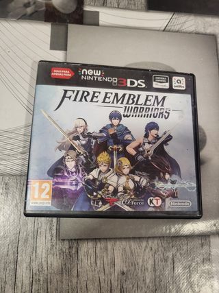 Fire Emblem Warriors - 3DS