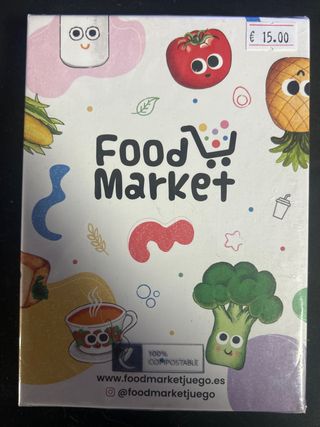 Juego de mesa Food Market