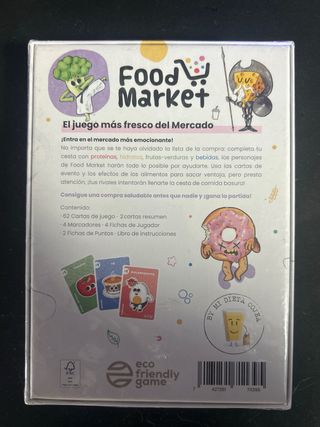 Juego de mesa Food Market