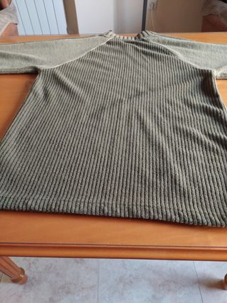 Jersey militar verde oliva XL