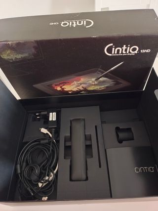 Wacom Cintiq 13HD - Tablet gráfica