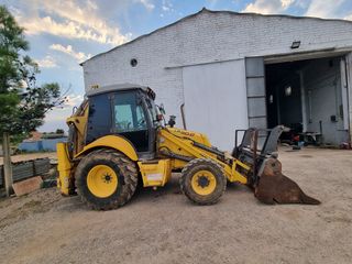 Retroexcavadora New Holland LB 110 B