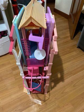 Casa Muñecas Barbie 2 pisos