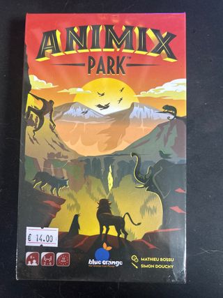 Animix Park - Juego de Mesa