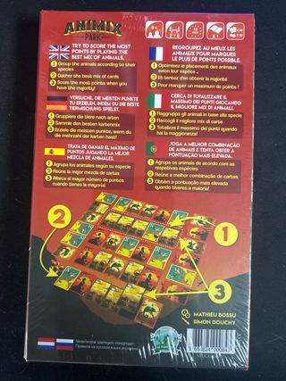 Animix Park - Juego de Mesa