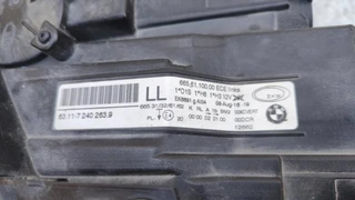 Faro Izquierdo XENON BMW E90 E91 LCI 7240263