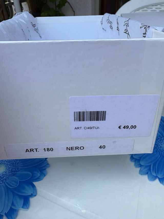 Scarpe nere Chanel - n.40