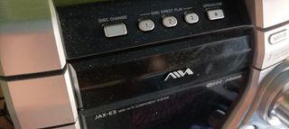 Minicadena AIWA JAX-E3 (ALTAVOCES POR SEPARADO)