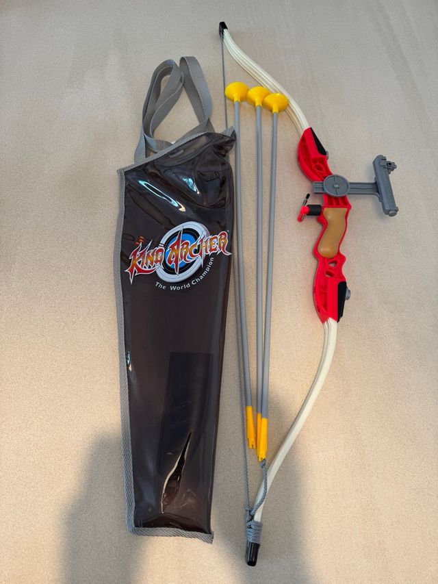 Arco flechas King Archer infantil
