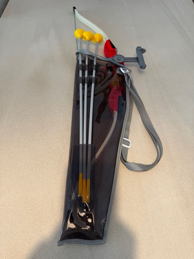 Arco flechas King Archer infantil