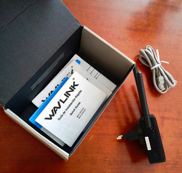 Ripetitore extender wi-fi dual band WavLink AC1200