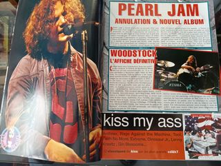 Metallica Revista Hard Force 23 France