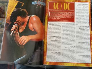 Metallica Revista Hard Force 23 France