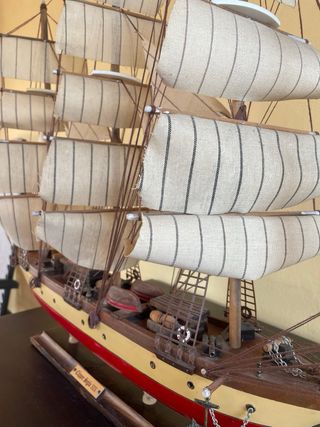 Maqueta Clipper siglo XIX