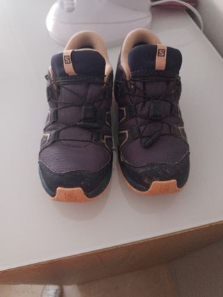 Zapatillas Salomon niño/a montaña