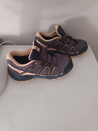 Zapatillas Salomon niño/a montaña