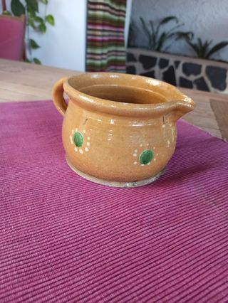 Jarra cerámica alemana antigua