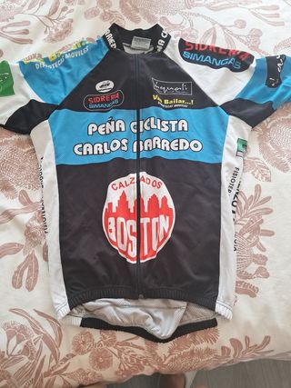 Maillot Peña Ciclista Carlos Barredo