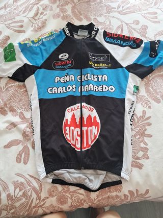Maillot Peña Ciclista Carlos Barredo