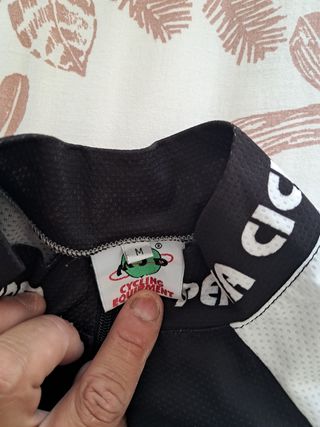 Maillot Peña Ciclista Carlos Barredo