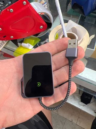 Adaptador Carplay inalámbrico usb