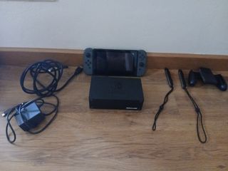 Nintendo Switch + 12 juegos + 2 tarjetas 128 GB