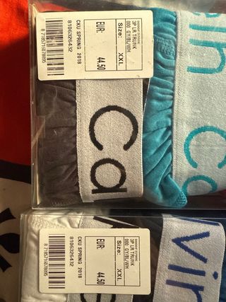 pack 2 / 3 Calzoncillos Calvin Klein XXL